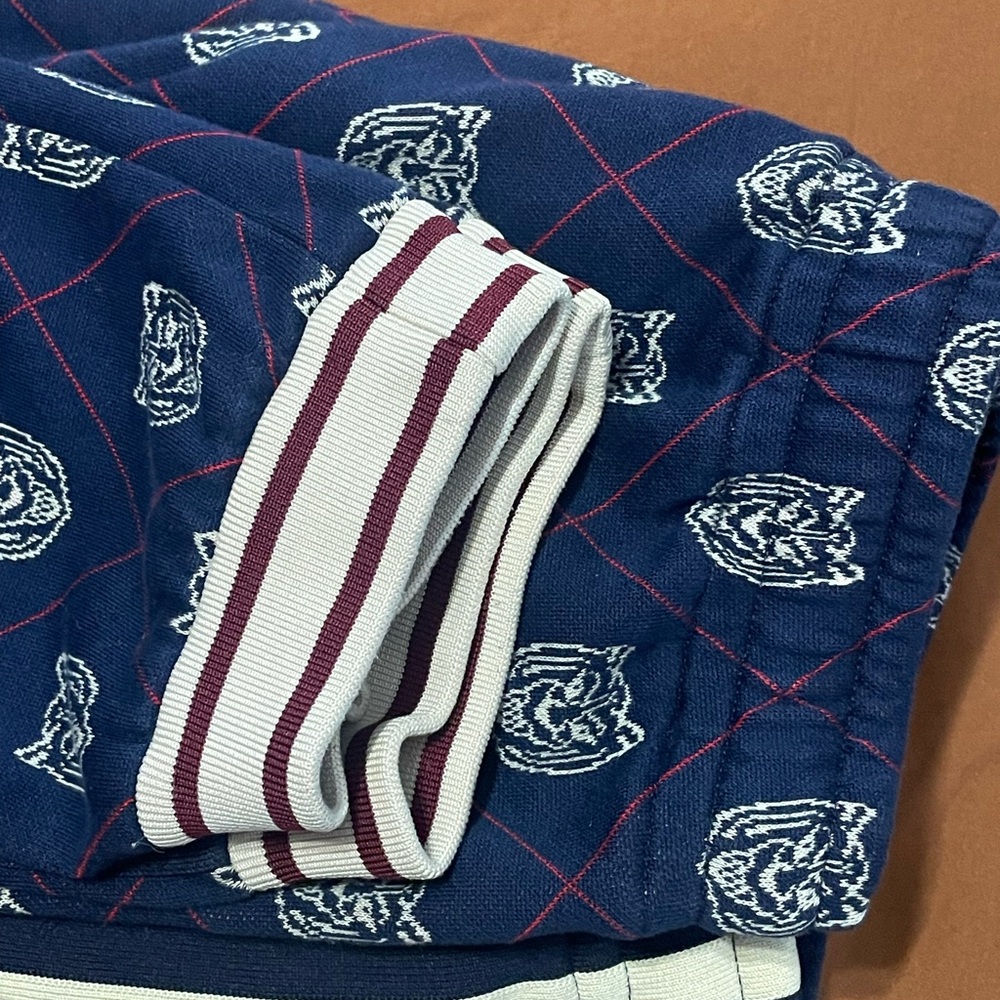 COPY - ✅AVAILABLE ✅Gucci Blue and White Sweatpants with Logo Pattern